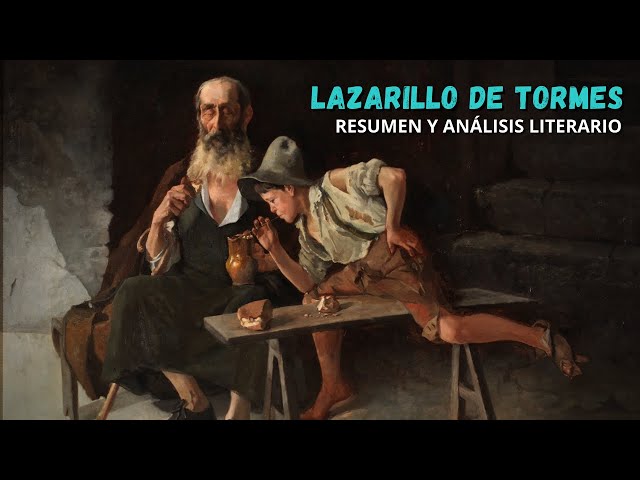 Vídeo relacionado con Lazarillo de Torpes