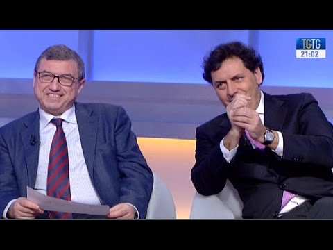 Vincenzo Buonomo e Andrea Morricone ospiti a TGtg del 14 marzo 2016