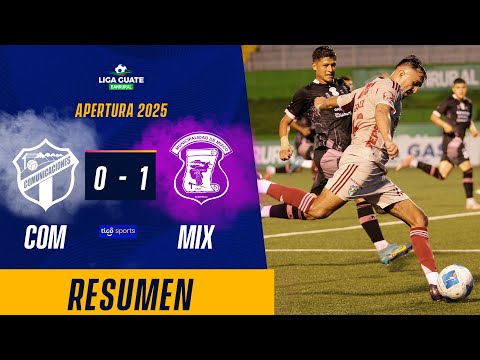 MIXCO SE IMPONE EN EL CEMENTOS PROGRESO| Comunicaciones 0-1 Mixco | Resumen Completo