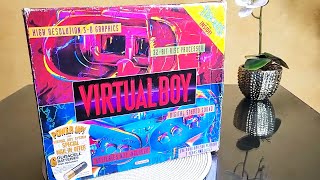 I bought a broken Virtual Boy! - Let's take a deep look 🔍👀