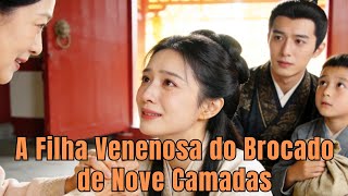 Por ser filha de uma concubina, ela foi manipulada e decidiu fugir.#240902jcB2