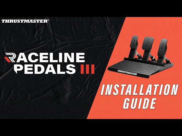 Vídeo relacionado con Thrustmaster Raceline Pedals III - Juego de 3 Pedales Modulares y Ajustables, Sensores Magnéticos de Alta Precisión, Compatible con PS5, PS4, Xbox Series X|S, Xbox One y PC