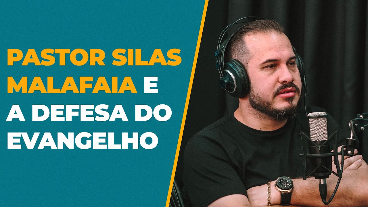 PASTOR SILAS MALAFAIA E A DEFESA DO EVANGELHO - Pr. Renan di Melo