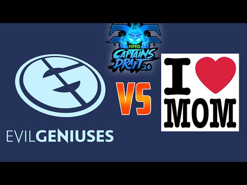 Evil Geniuses VS Mamas Boys Captain Draft 3.0 Dota 2 by DotaCinema - Game 2