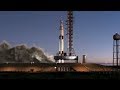 Space Ship Launch