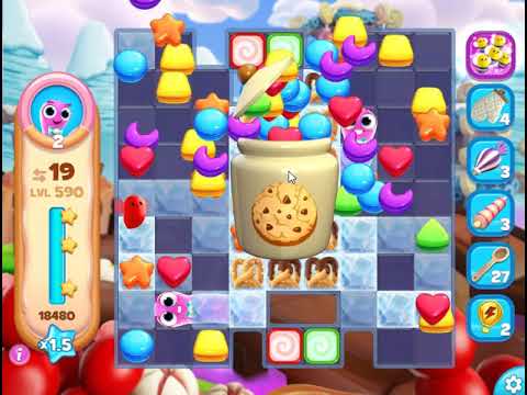 Cookie Jam Blast Level 590