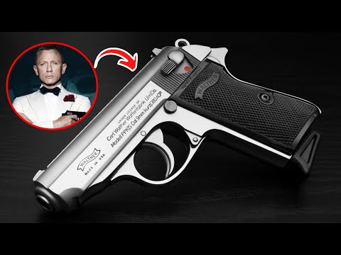TOP 7 Things You Didn't Know About The Walther PPK