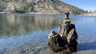 Magical Lakeside Camp Spot Bowman Lake, Tahoe National Forest (No Regrets Episode 10)