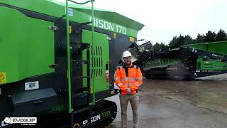 Terex EvoQuip Bison 170 jaw crusher for sale - Image 4 | Machineryline IN New Terex EvoQuip Bison 170 jaw crusher | Image 4 - Machineryline