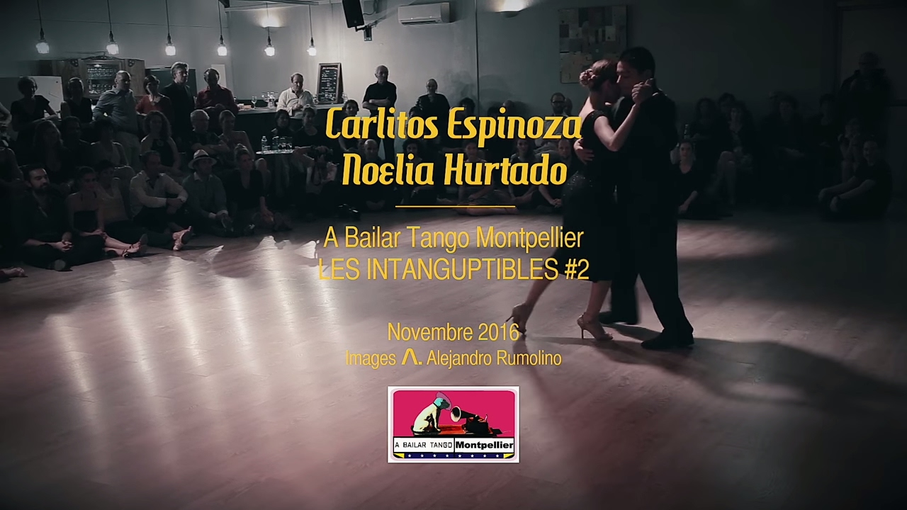 Carlitos Espinoza & Noelia Hurtado - Montpellier 2016 - Images A.