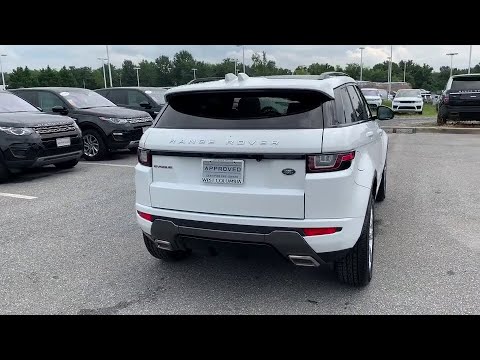 2018 Land Rover Range_Rover_Evoque Clarksville, Annapolis, Rockville, MD PL2341