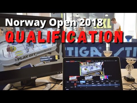 Norway Open 2018 - Qualification