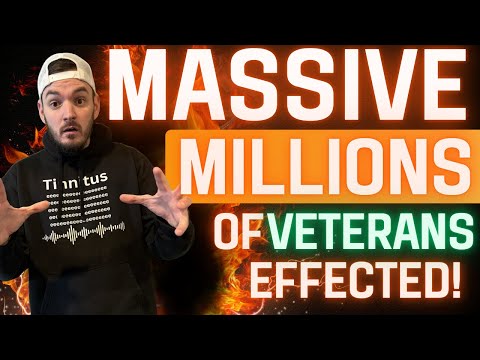 MASSIVE BILL Affecting Millions Of Veterans VA Disability Claims