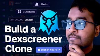 Build a DEXScreener Clone | Complete DEX Terminal Tutorial using Moral