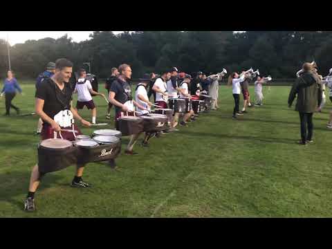 Spirit of 52 - on Field drumline cam 2019 closer