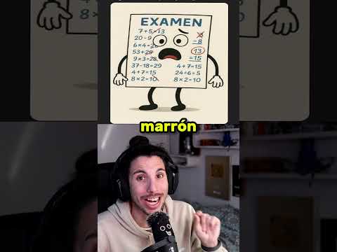 NOOO MY EXAMEN está TRISTE