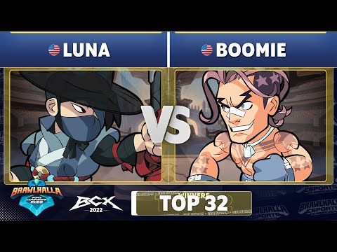 luna vs. Boomie - Top 32 - Brawlhalla World Championship 2022