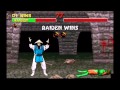 Mortal Kombat 2 Nintendo GameCube Raiden Vs Jade
