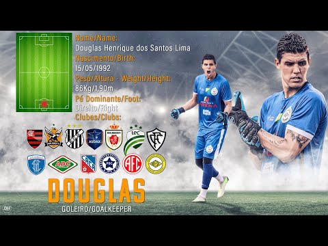 Douglas Henrique - Goleiro/Goalkeeper - DVD 2024