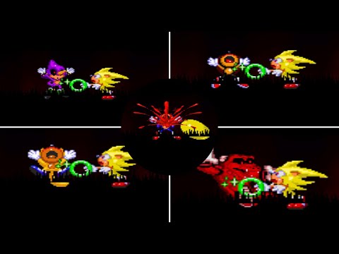 Super Sonic Saves Everyone & DESTROYS Sark! - FinalRoundPart2.EXE