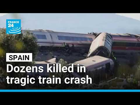 Spain: Dozens killed after one high-speed train slams into another