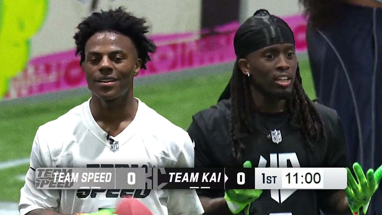 Team Speed vs Team Kai FULL HIGHLIGHTS | Super Bowl LIX Flag Football Game @NFL