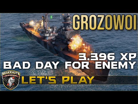 GROZOWOI [T10 DD] - Ein Must Have Allrounder Zerstörer! - World of Warships [Deutsch]