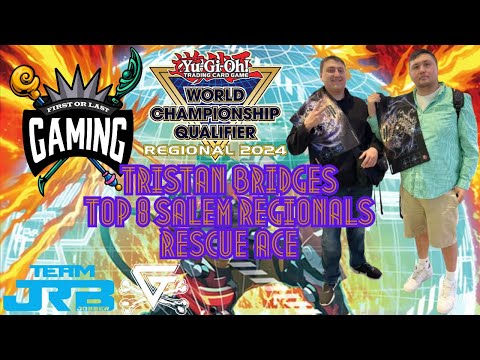 Yu-Gi-Oh! Top 8 Salem Regionals Tristan Bridges Rescue Ace