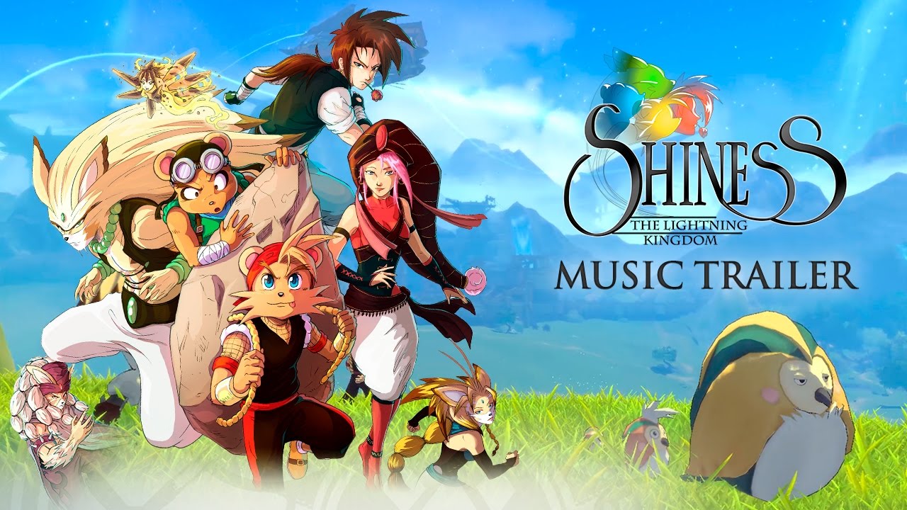 Shiness - Music Trailer - Release Date Reveal - YouTube