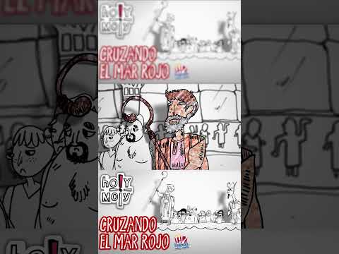 Cruzando El Mar Rojo conoce esta increíble historia 😱 🌊