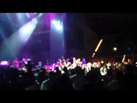 Damon Albarn - Crazy live in Rome!!! 15-07-2014
