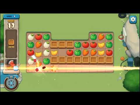 We Bare Bears Match3 Repairs [ Level 3 ] No Boosters