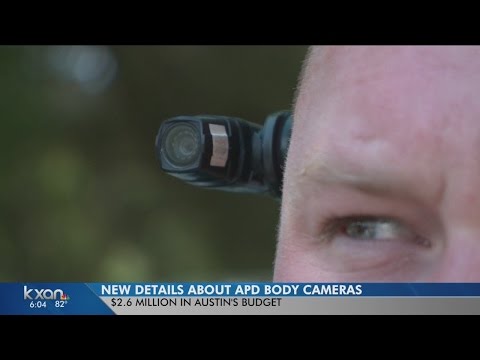 Police want built-in redaction software for body cameras