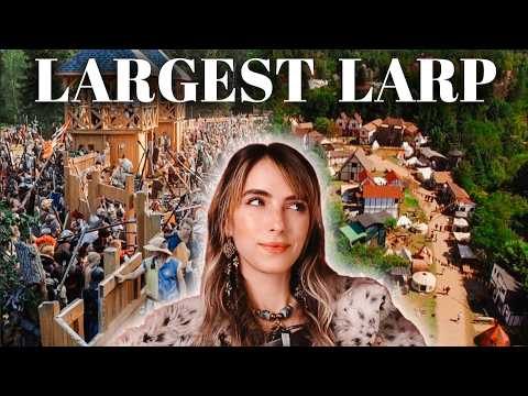 I went to the Largest LARP in North America! (Bicolline) ⚔️