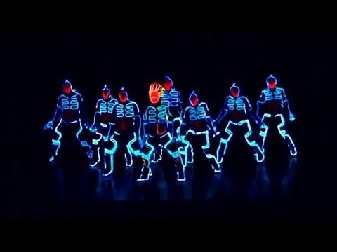 Mecka - Nostalgic (Original Mix) Dança Com Luzes Neon