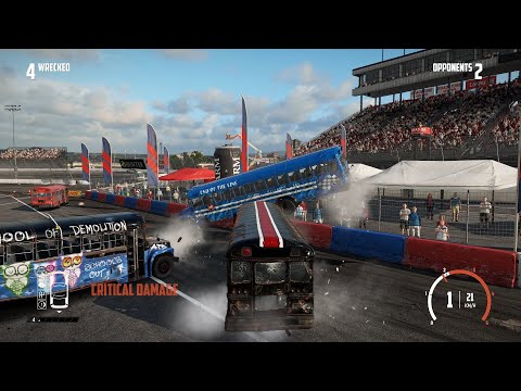 Wreckfest | Career | DERBY CHALLENGE-DIESEL AND DESTRUCTION | Pro Internationals