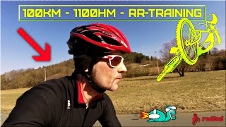 preview picture of video '100km - 1100Hm RR - Ausschnitte & GOILE Abfahrten [Virb ELITE] [HD]'