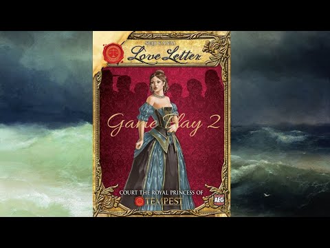 Love Letter: Game Play 2 - YouTube