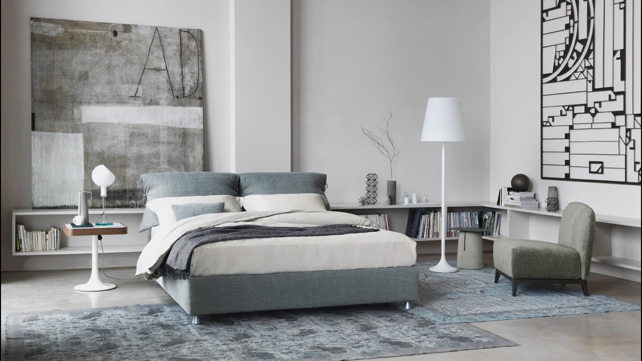 Letto matrimoniale Nathalie Flou