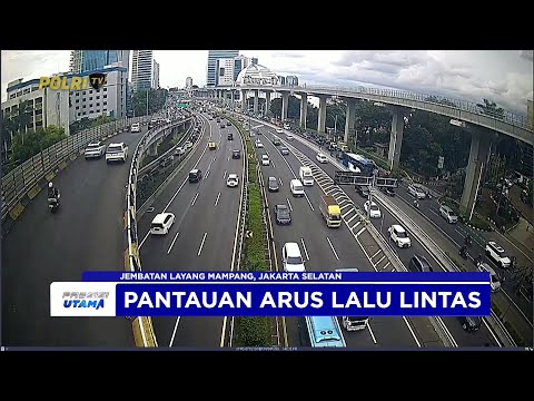 NTMC POLRI - PANTAUAN ARUS LALU LINTAS SORE 02/10/2025