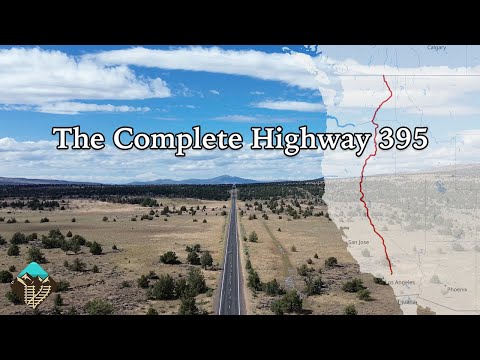 Highway 395: The Ultimate Road Trip From California to Canada