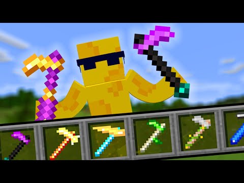 Beesechurger_73 - minecraft but hoes are overpowered 🤯