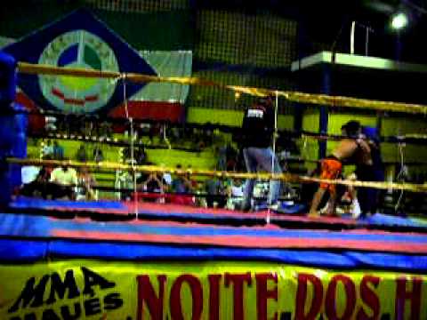 Fernando Tourão x Maués - 1 round - parte 1