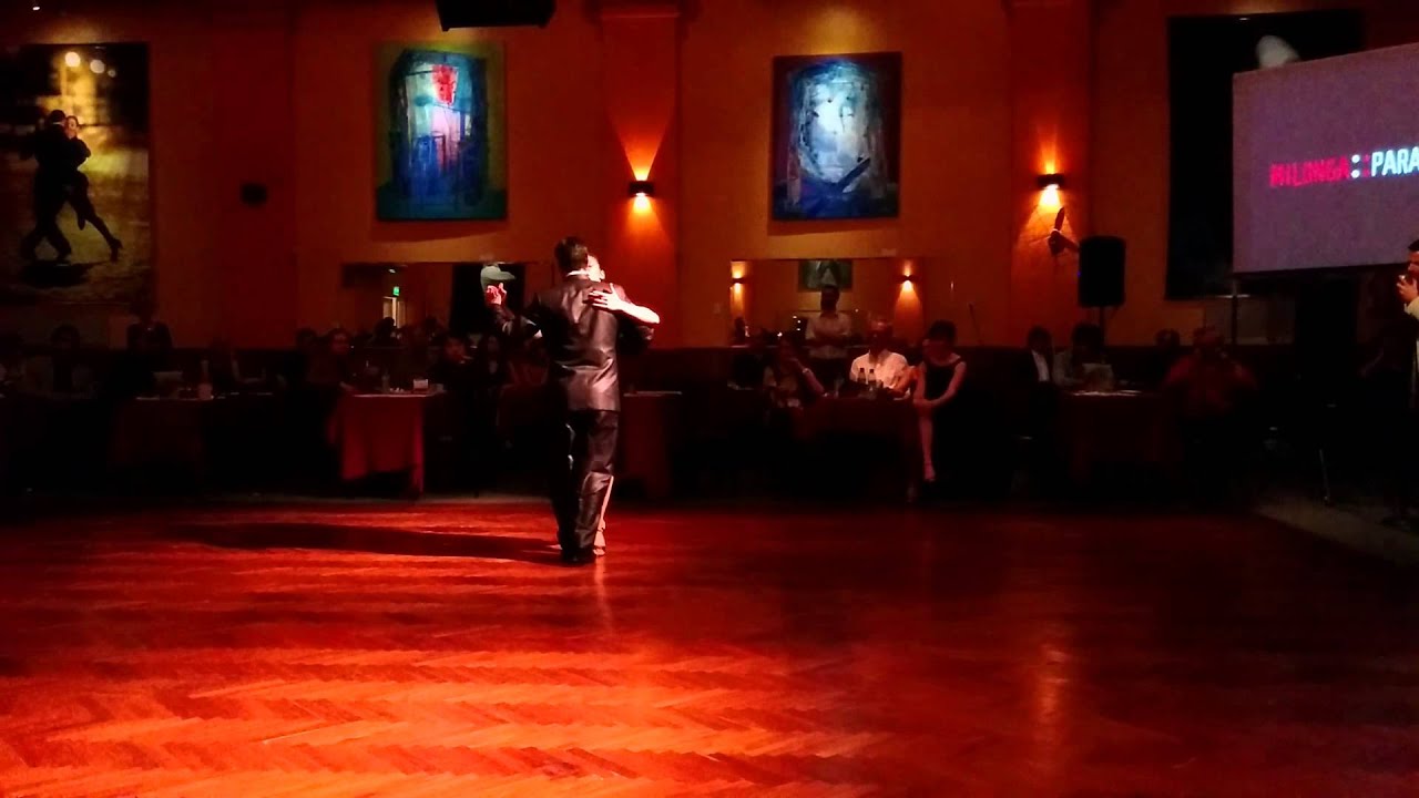 Matias Batista y Sonia Cancero & Sexteto Unitango