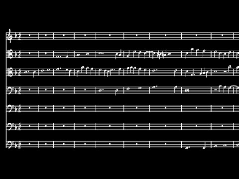 Robert Parsons (ca.1535-1572) - In Nomine à7, No.2, London. GB-Lbl, Add.Ms.31390 (ca.1578)