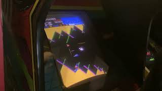 Vanguard 116740 points by Jimbo Slice at Galloping Ghost Arcade 