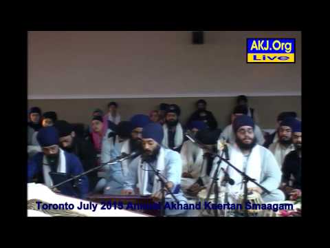 064 Toronto July 2015 Smaagam - Thursday Morning - Bh. Hardeep Singh Jee Birmingham