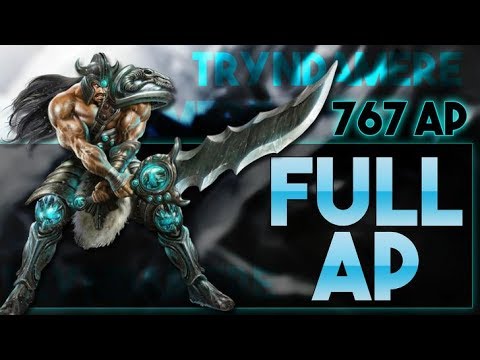 Full AP Tryndamere 762AP - LoL/Ger