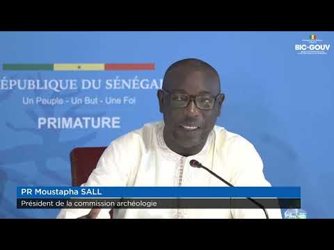 Thiaroye 44: Professor Moustapha SALL details the results of the archaeological excavations