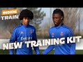 Fresh NEW training kit at Real Madrid City
